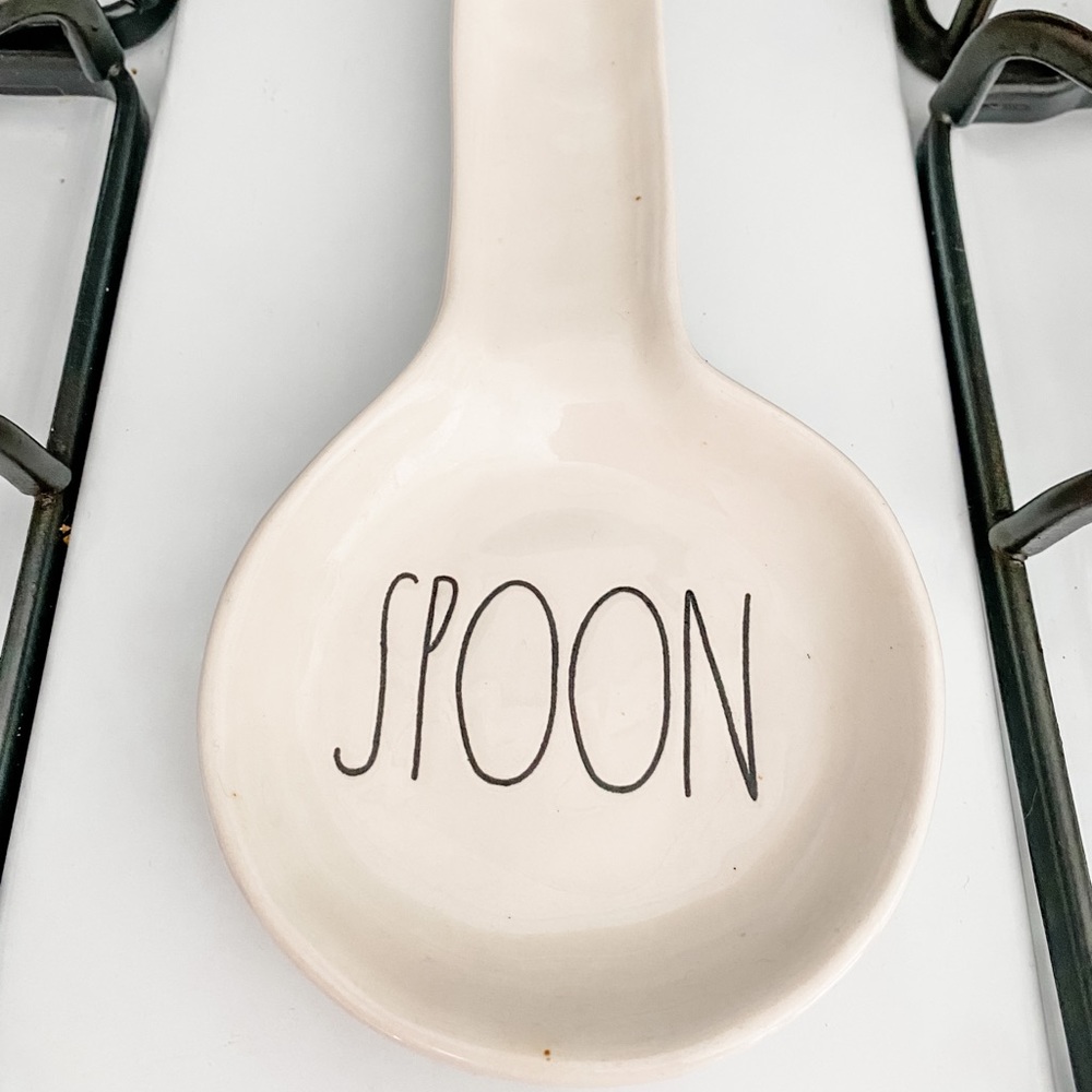 Rae Dunn Spoon Rest